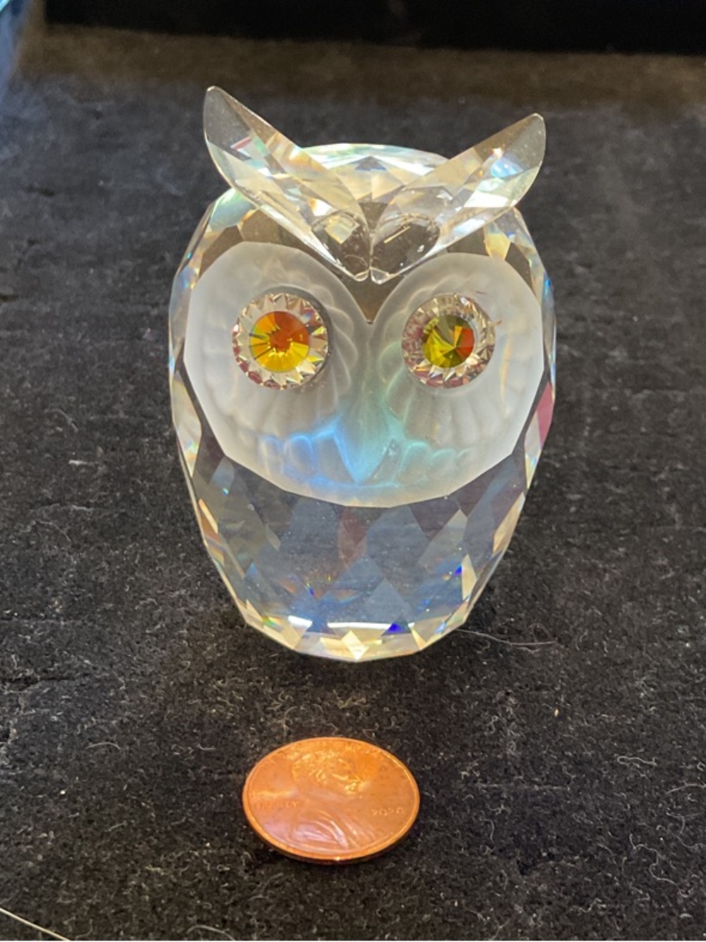 Swarovski Crystal Owl